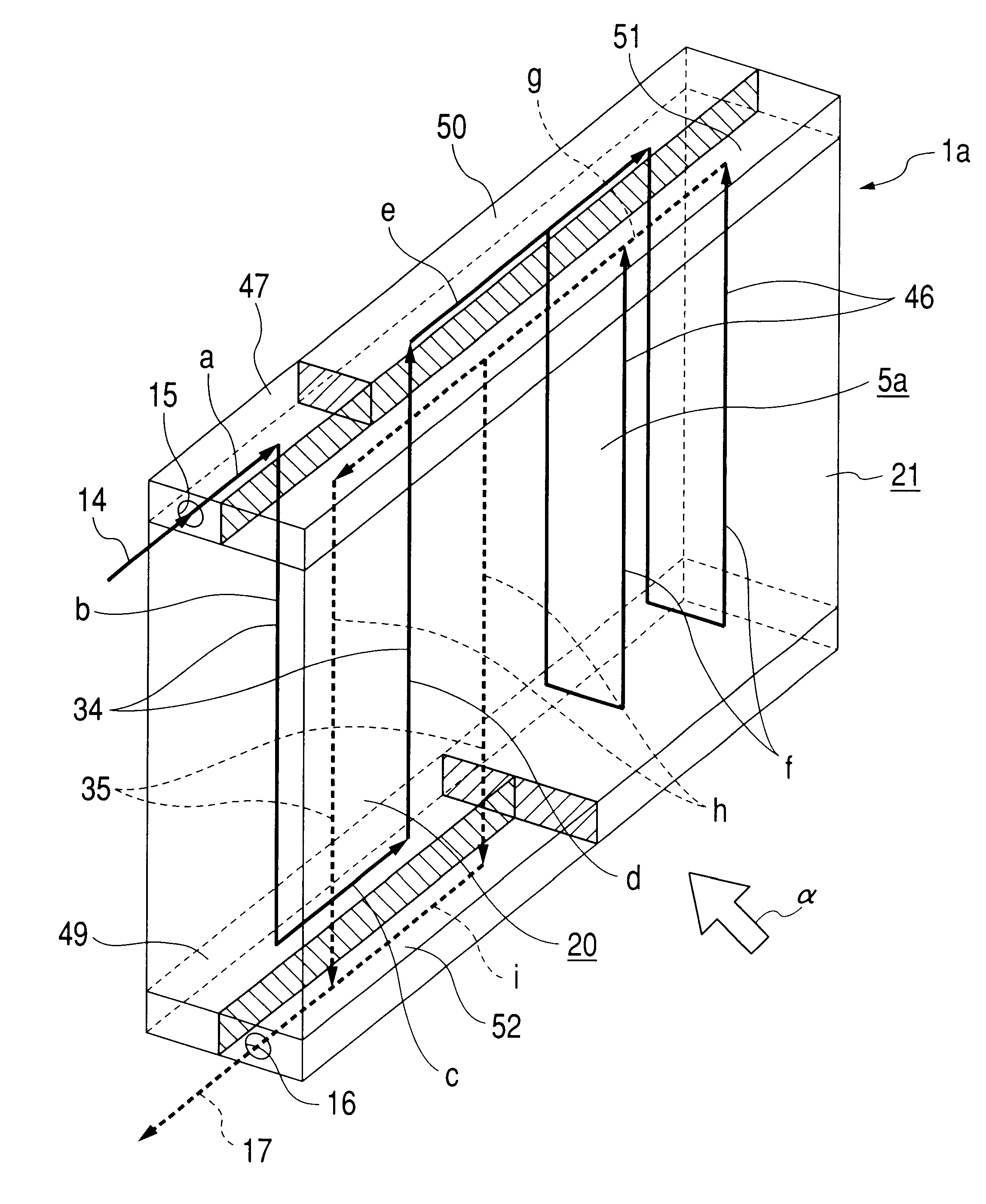 Stacked-type evaporator