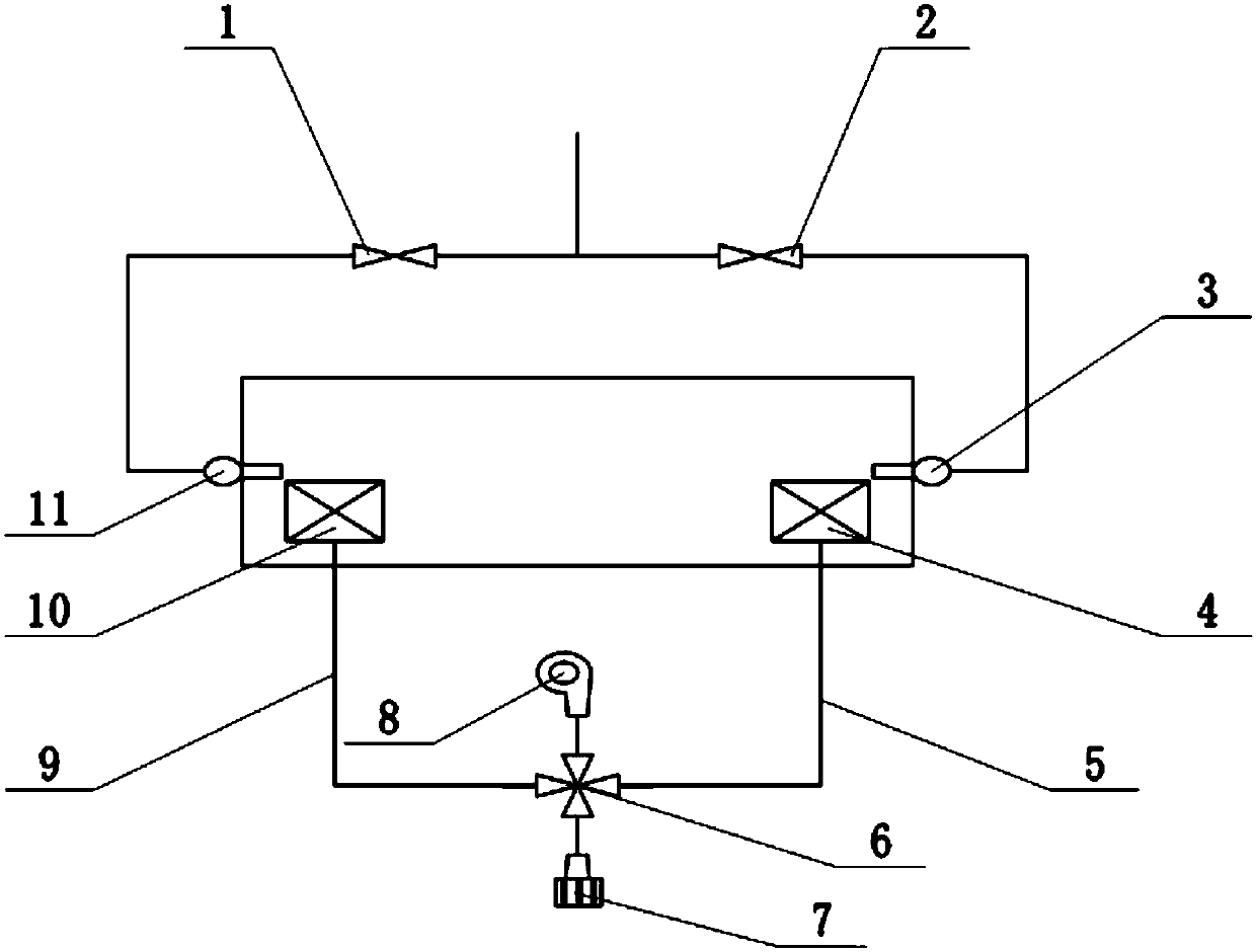 Regenerative combustion V2O5 melting furnace