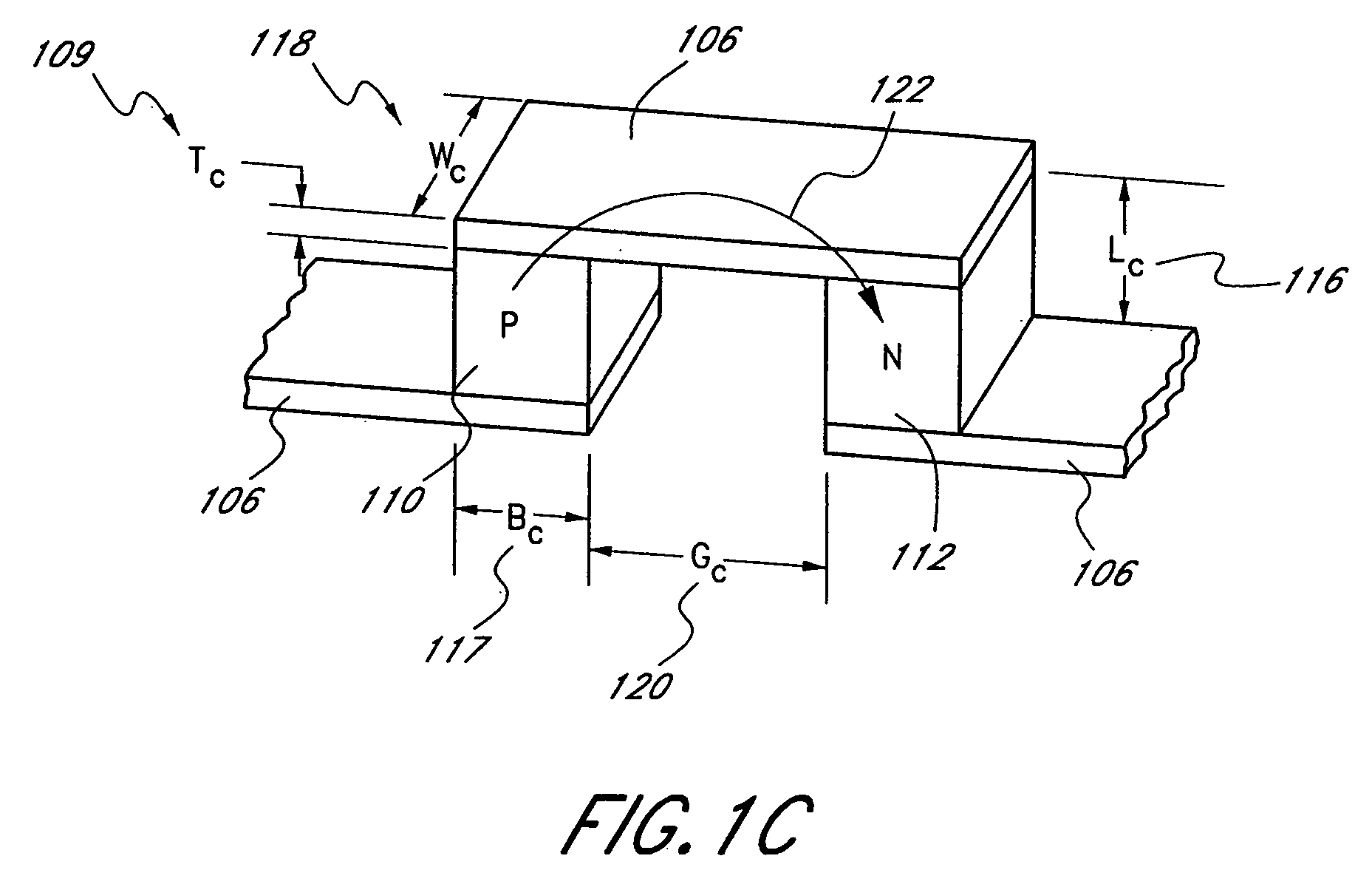 High power density thermoelectric systems