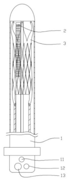 Implantation instrument system capable of realizing multi-point continuous positioning and anchoring