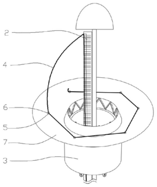 Implantation instrument system capable of realizing multi-point continuous positioning and anchoring