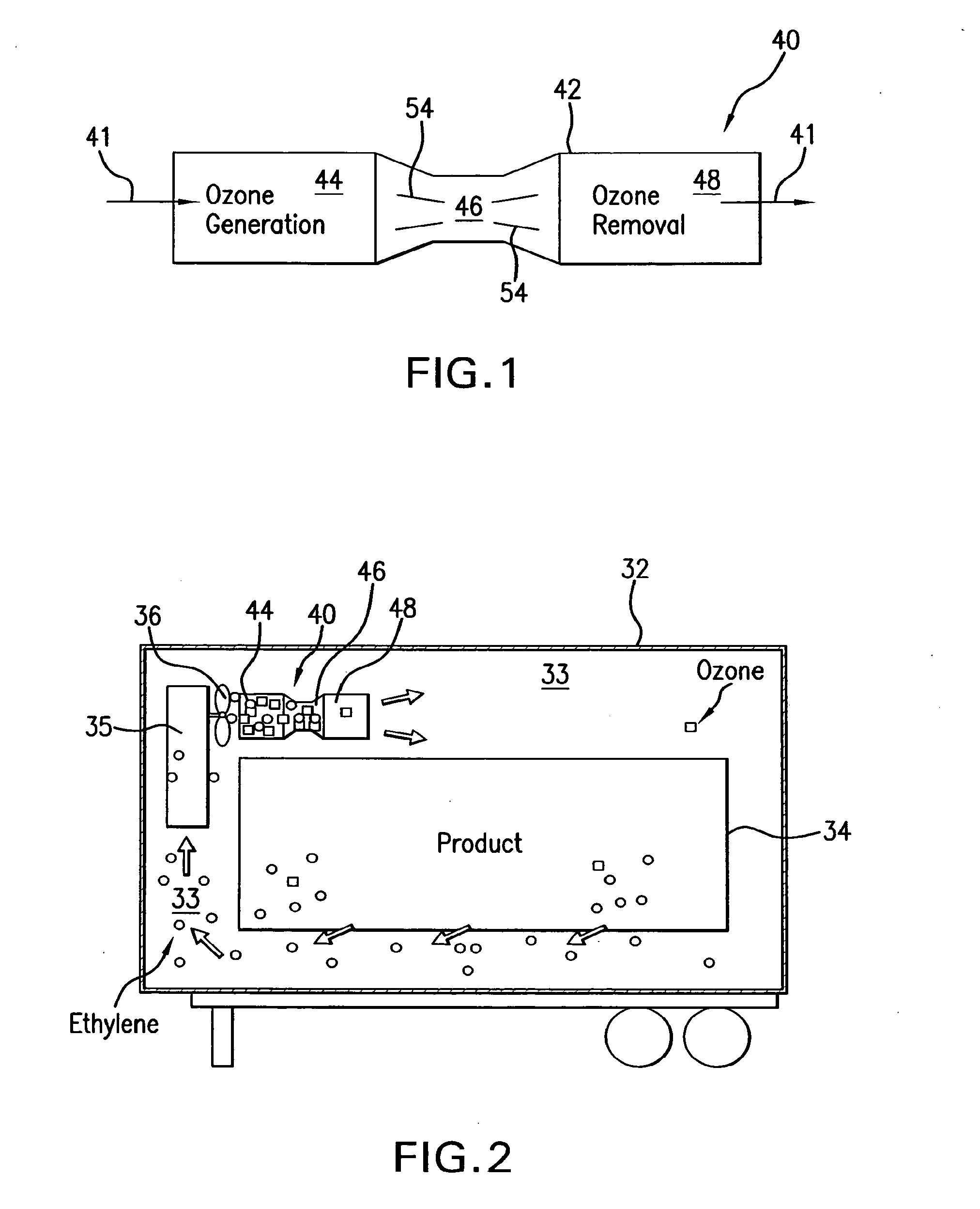 Apparatus and method for treating impurities in air and materials