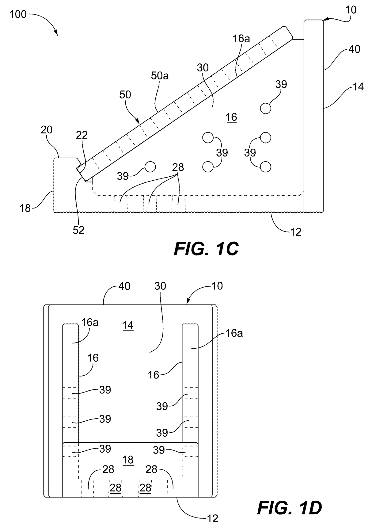 Wave dissipation systems, modules and methods for constructing the same