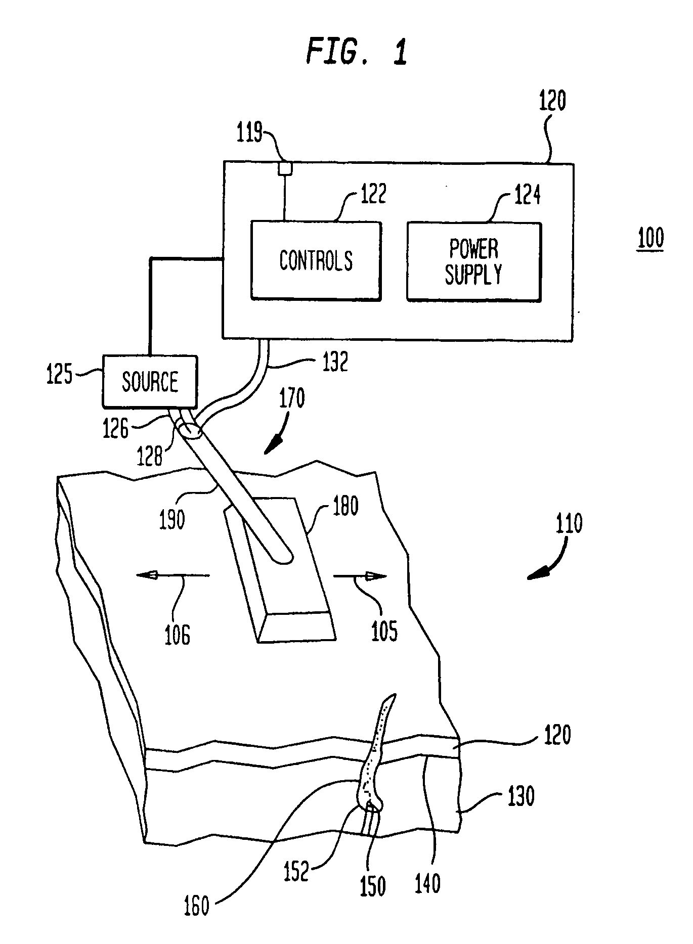 Cooling system for a photocosmetic device