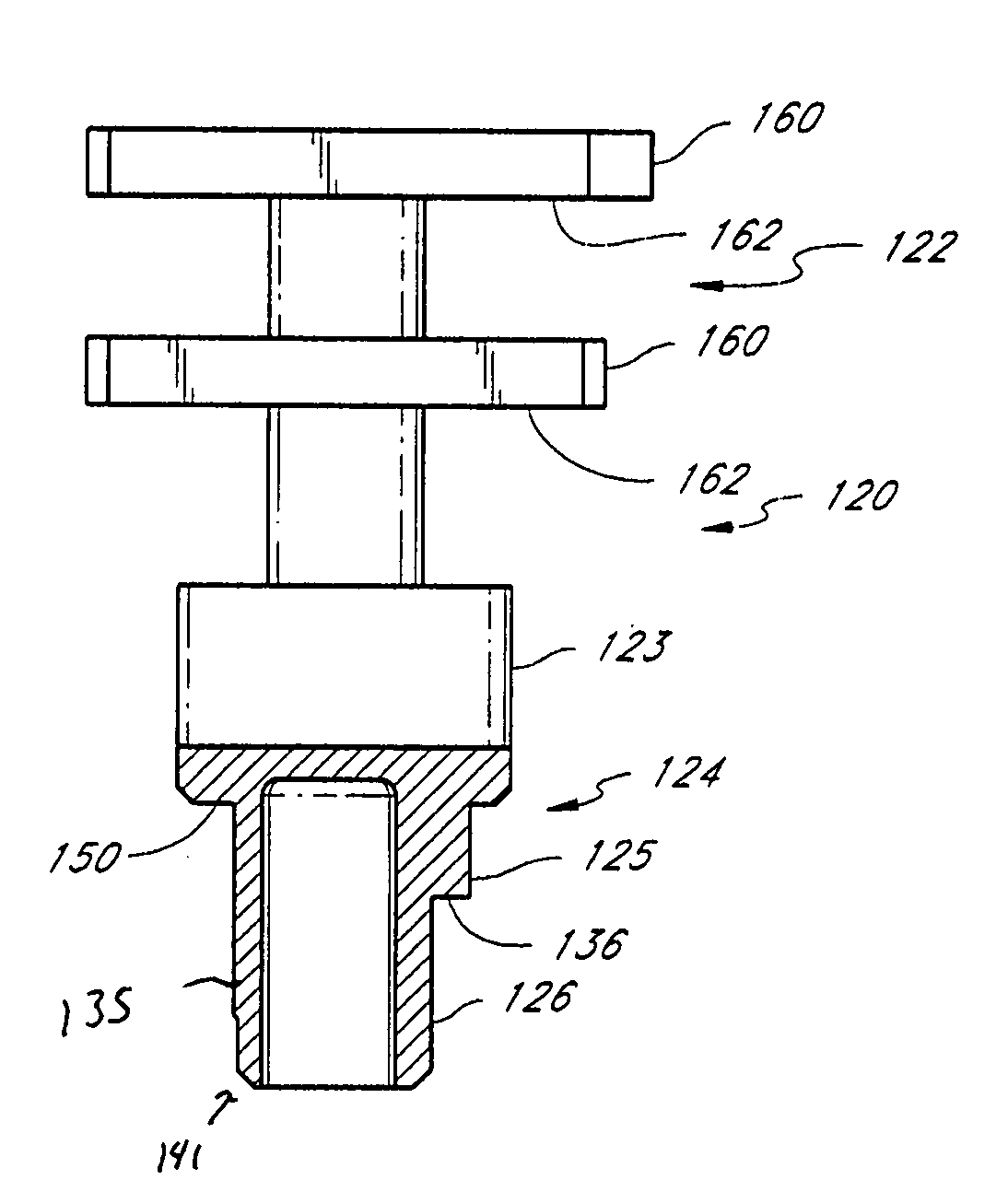 Transfer coping for dental implants