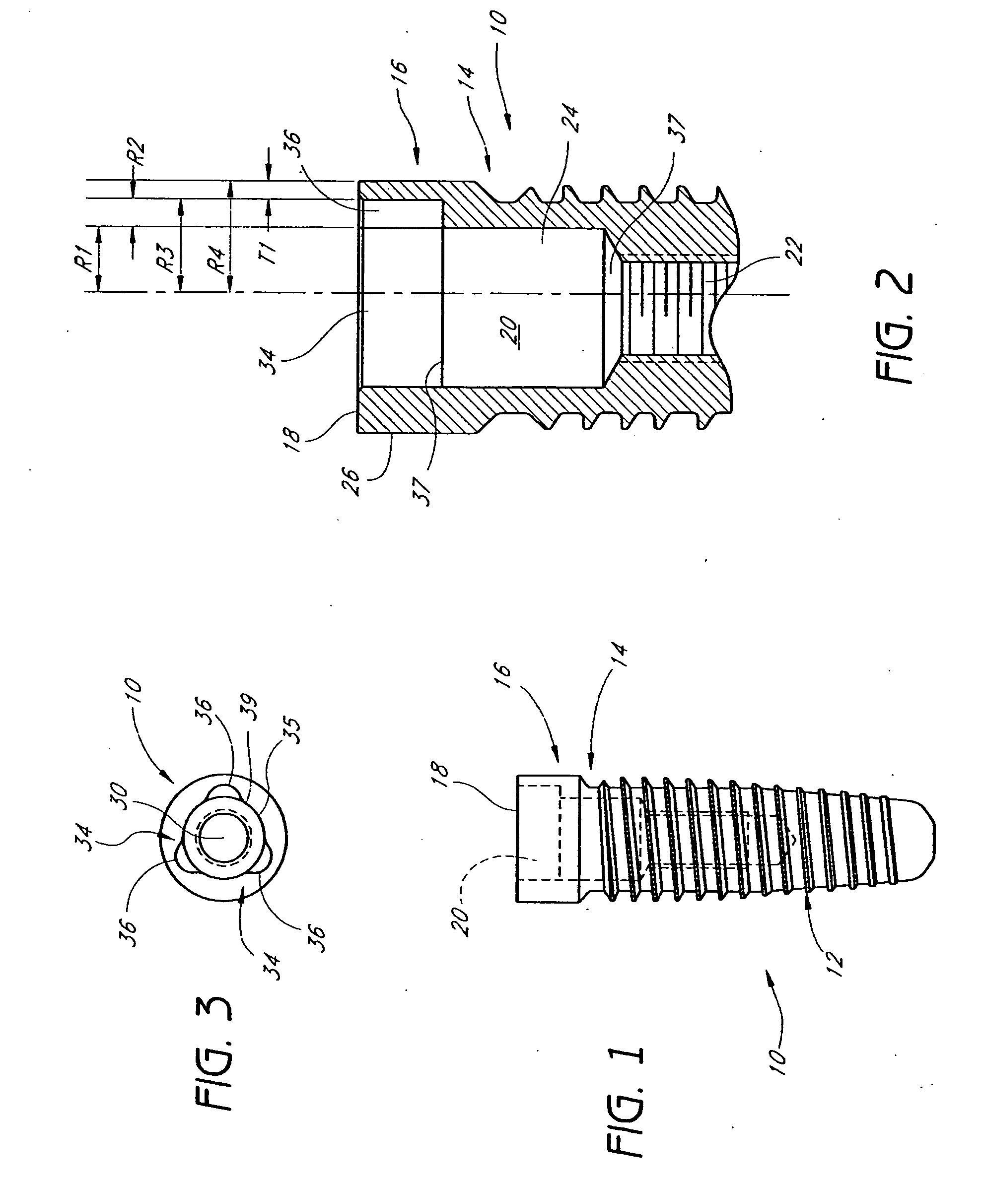 Transfer coping for dental implants