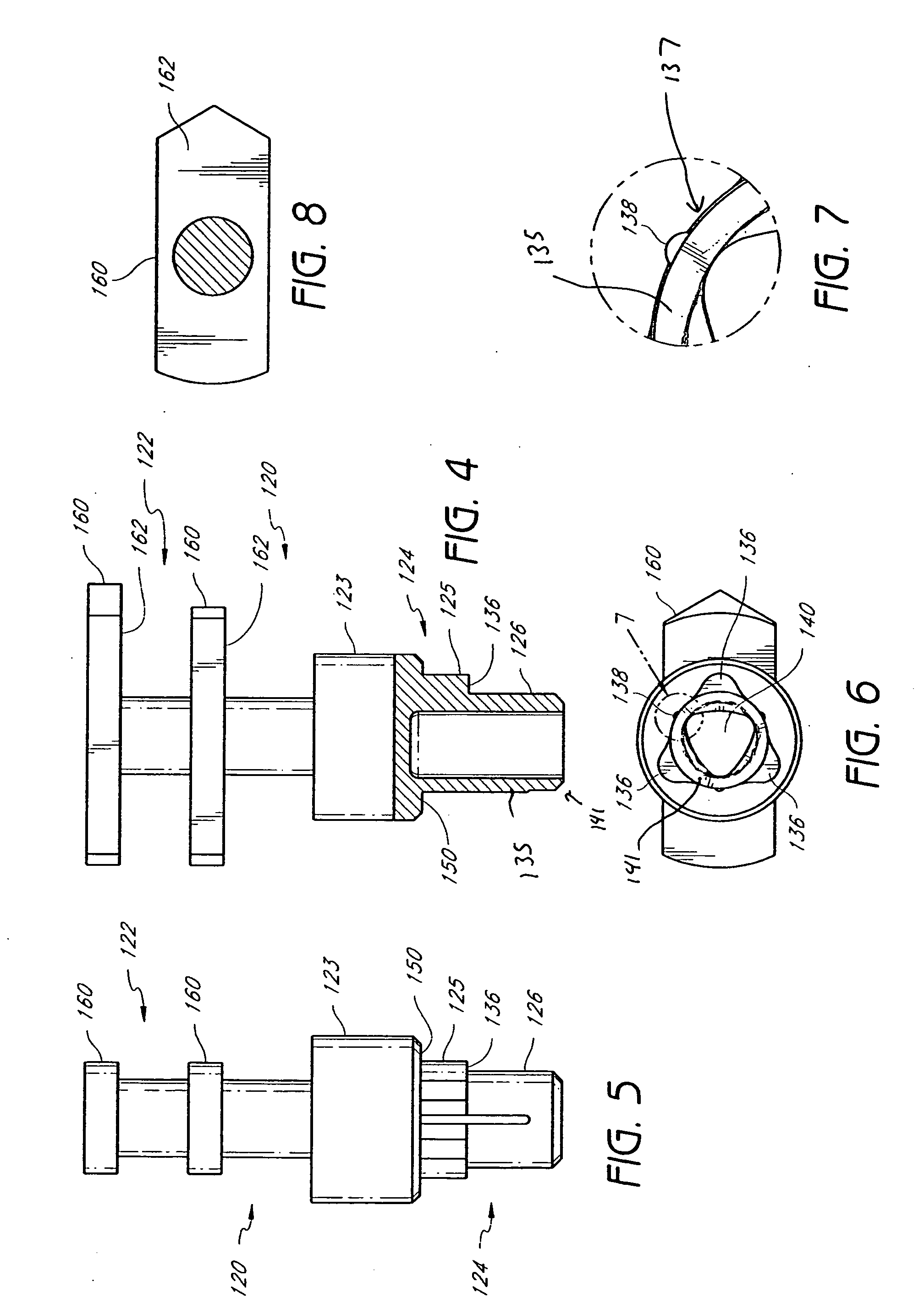 Transfer coping for dental implants