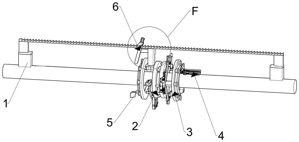 Detection and analysis device for realizing leakage of urban water pipe network