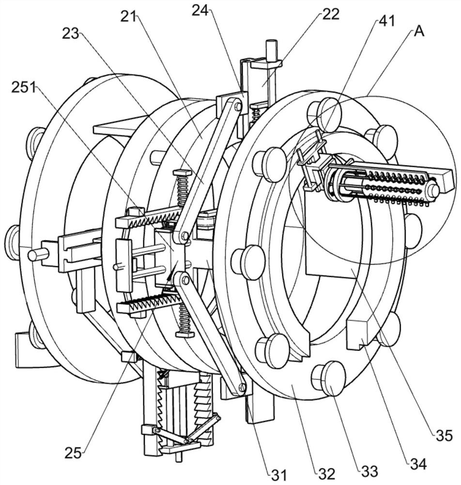 Detection and analysis device for realizing leakage of urban water pipe network