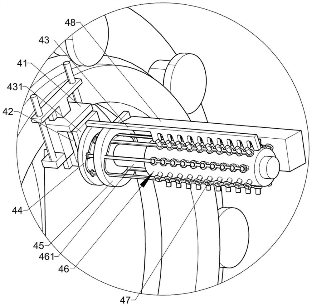 Detection and analysis device for realizing leakage of urban water pipe network