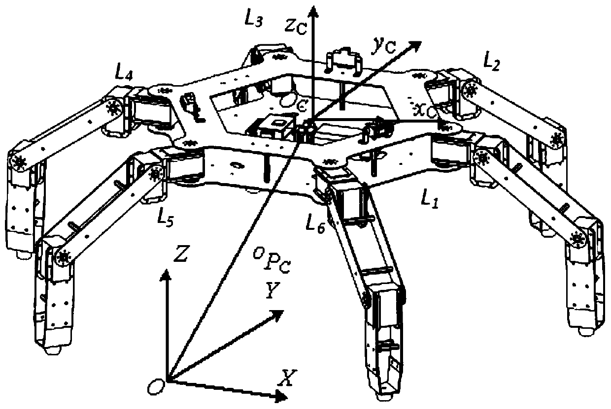 Energy Margin Calculation Method of Multi-legged Robot Considering External Shock Disturbance and Damping