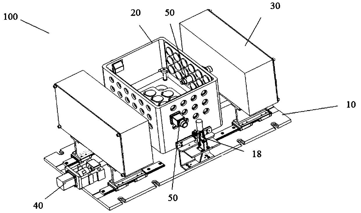 Thin-walled component machining magneto-rheological flexible fixture device