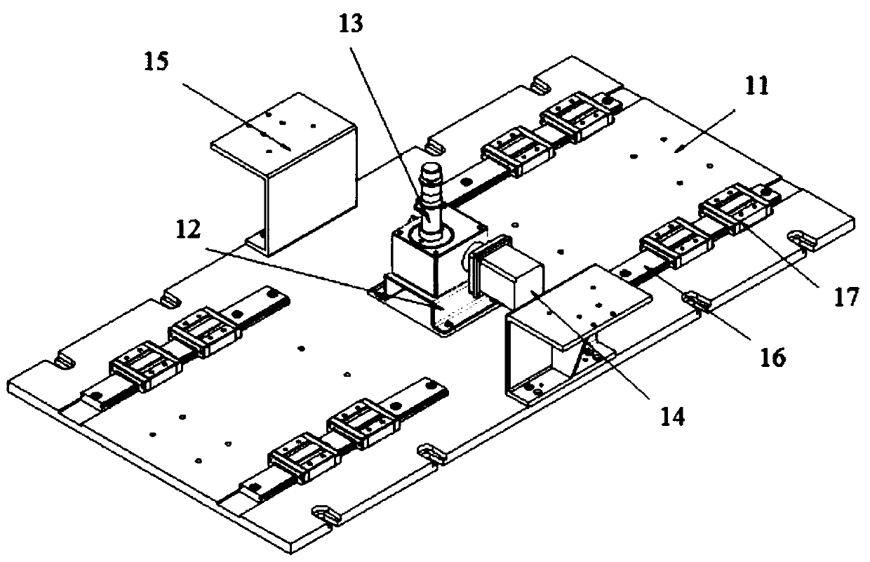 Thin-walled component machining magneto-rheological flexible fixture device