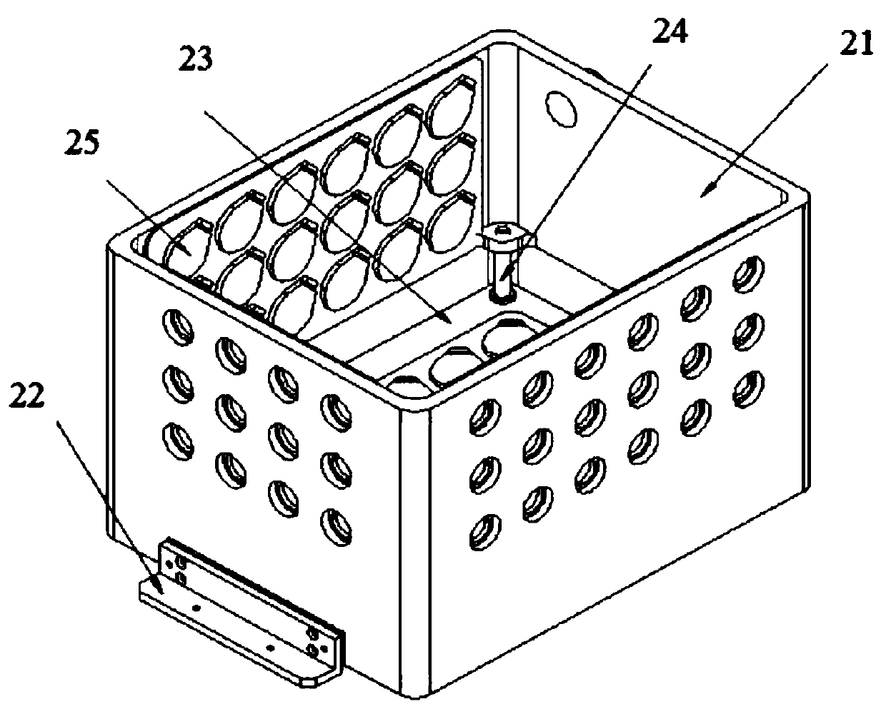 Thin-walled component machining magneto-rheological flexible fixture device