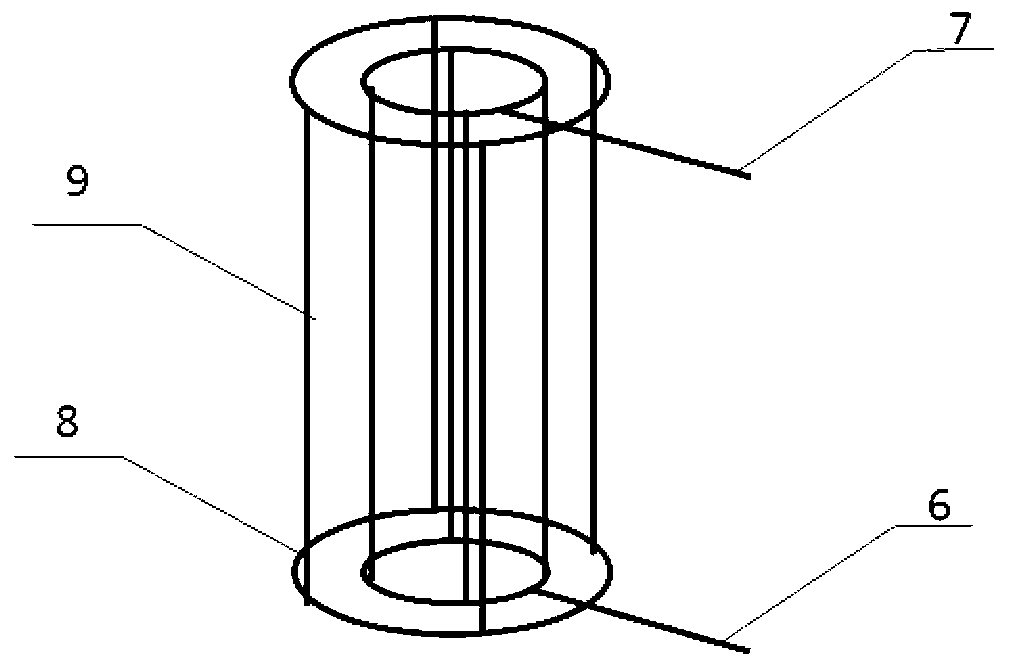 Moving bed brown coal drying method and device