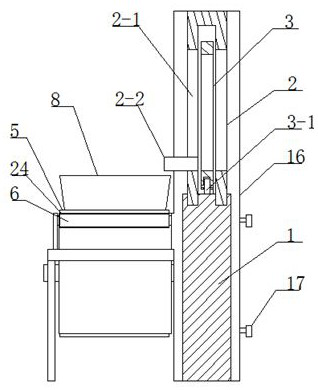 A Circulation Cleaning Cow Drinking Trough Device