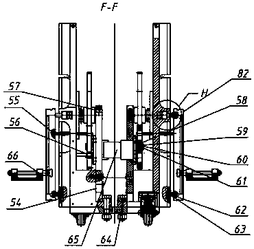 Wheelchair-type lower limb rehabilitation training device and training method thereof