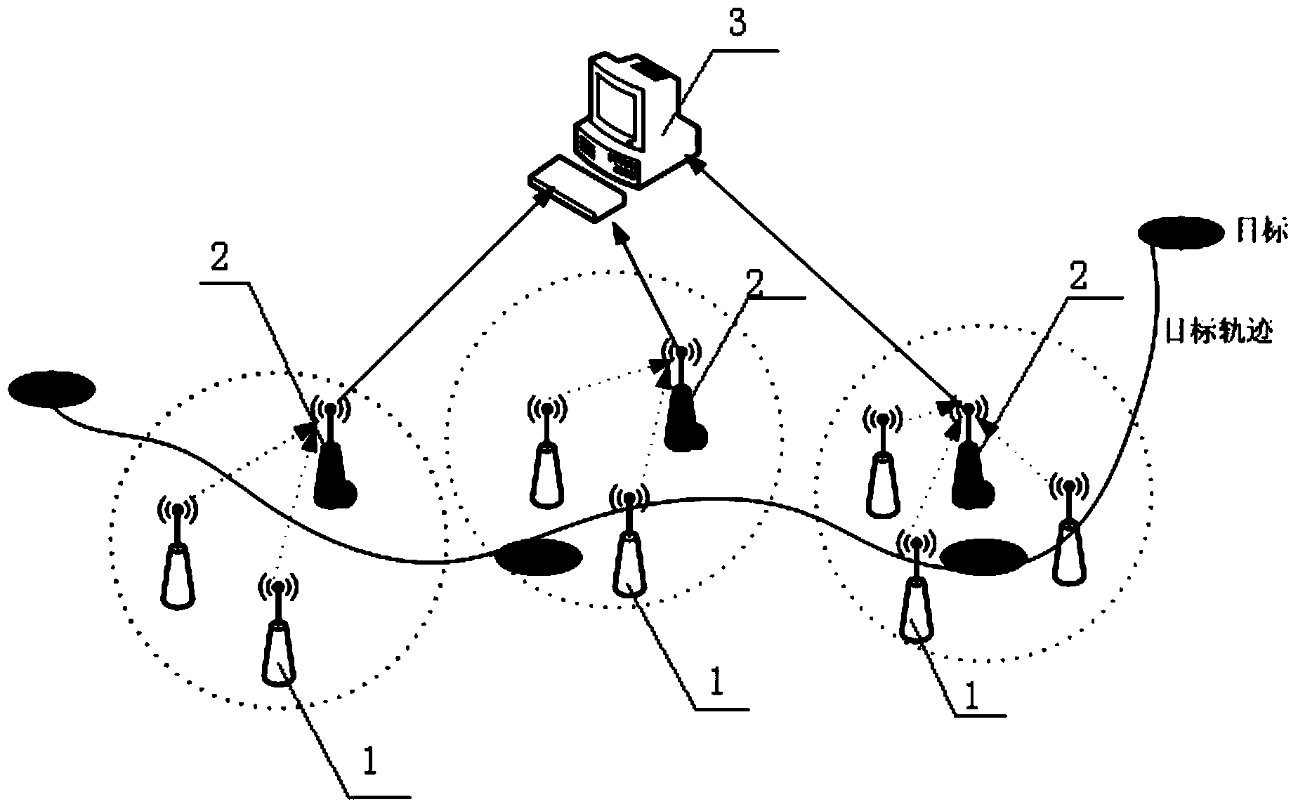 Underwater multi-target tracking method