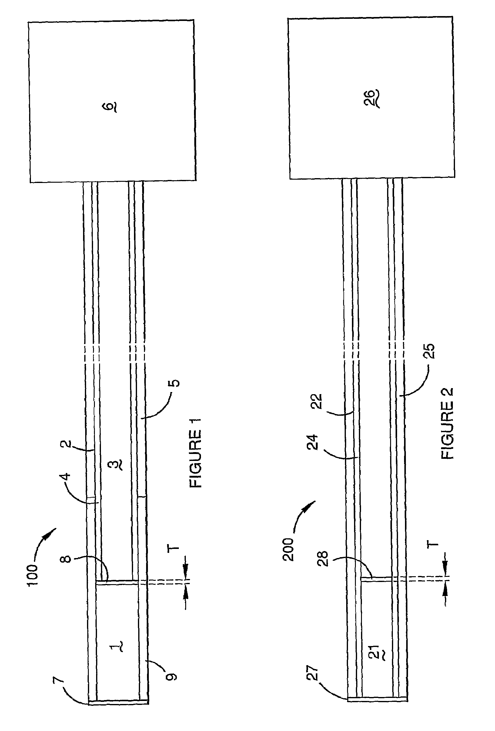 Fibre optic dosimeter