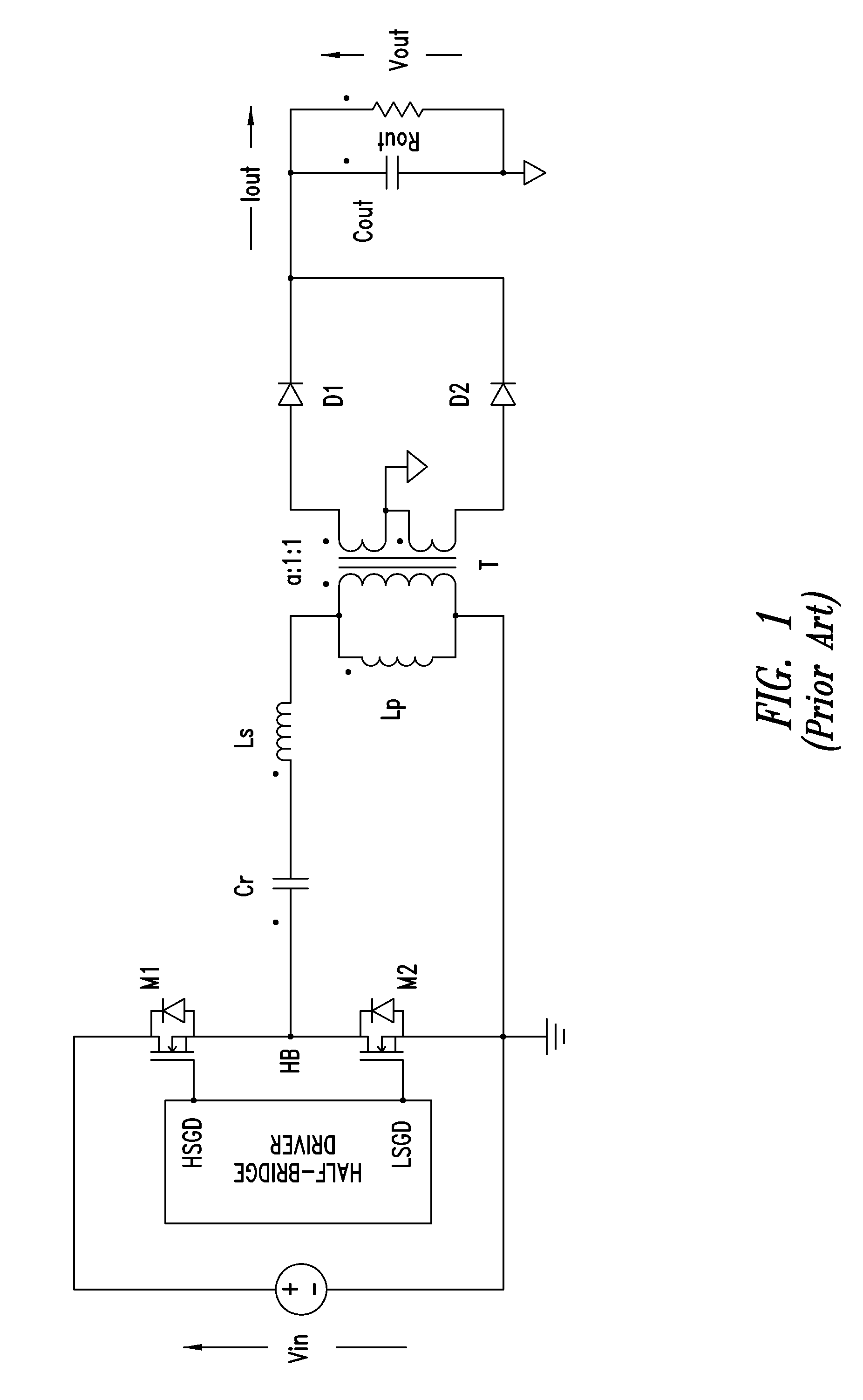 Burst-mode control method for low input power consumption in resonant converters and related control device