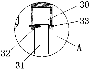 Disinfecting, sterilizing and fixing device for medical apparatuses and instruments