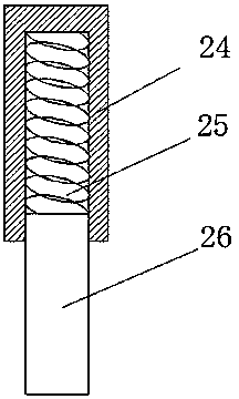 Disinfecting, sterilizing and fixing device for medical apparatuses and instruments