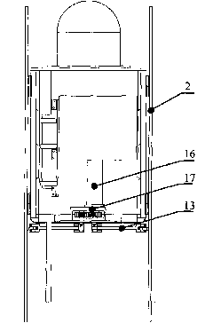 Inspection robot for ultra-high voltage power transmission lines