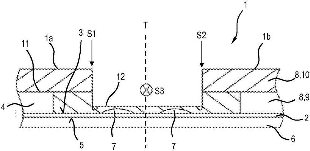 Method for contacting lighting device, tool for performing the method and connection element for attachment on lighting device