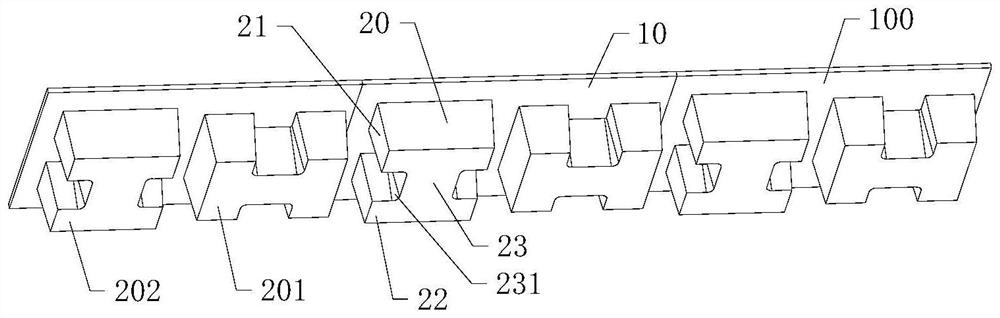 Filling carrier tape