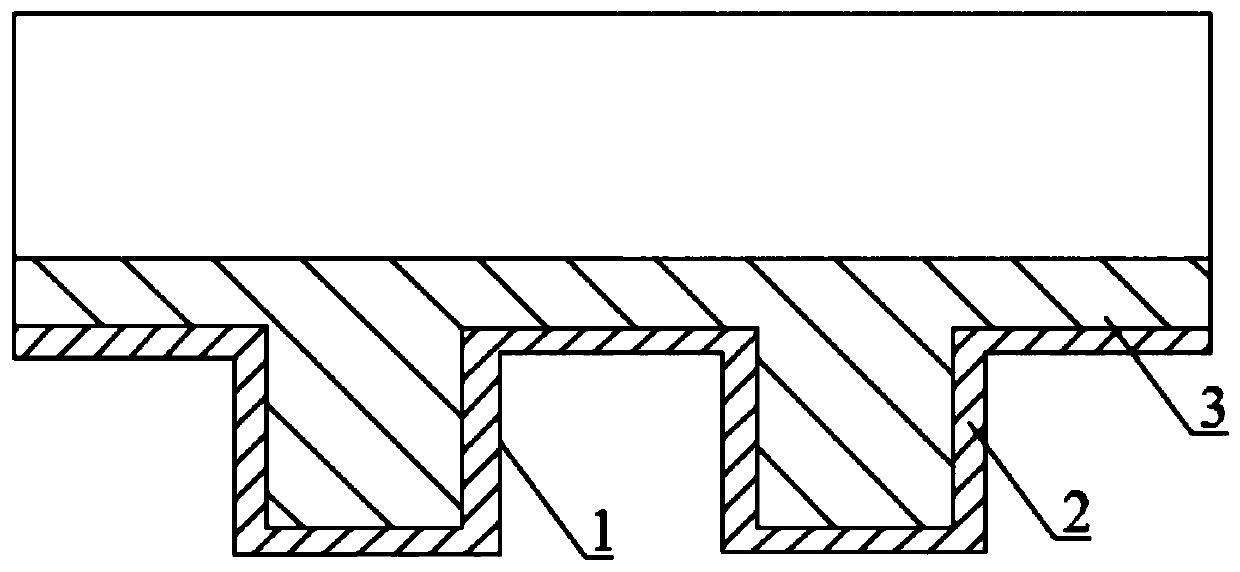 Preparation method of epitaxial wafer for improving brightness of flip chip