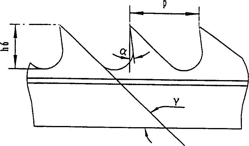 System and method for metal card clothing quenching treatment adopting YAG laser