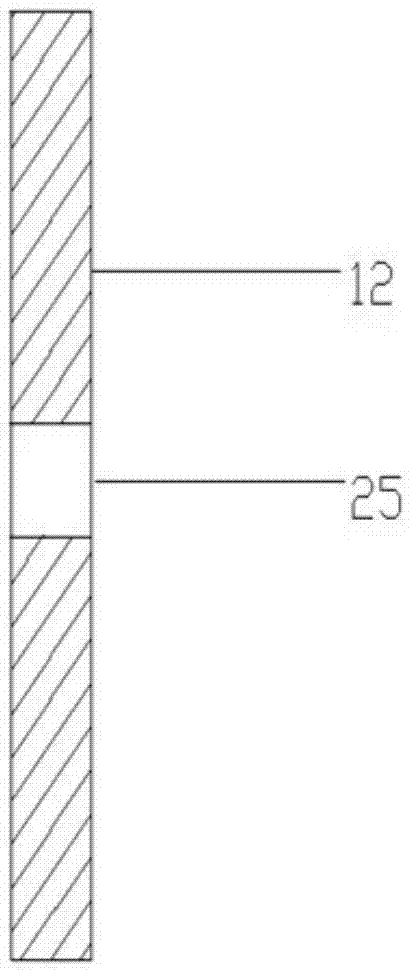 Adjustable anterior cervical surgery position arranging device for spine surgery