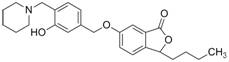 6-(hydroxybenzyloxy) phthalide Mannich base compound, and preparation method and application thereof