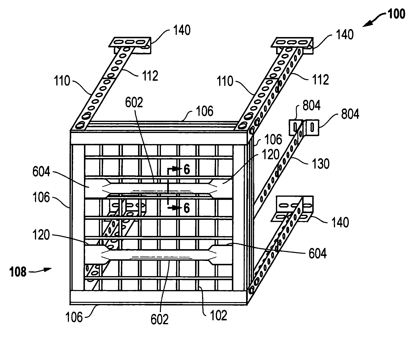 Overhead storage system