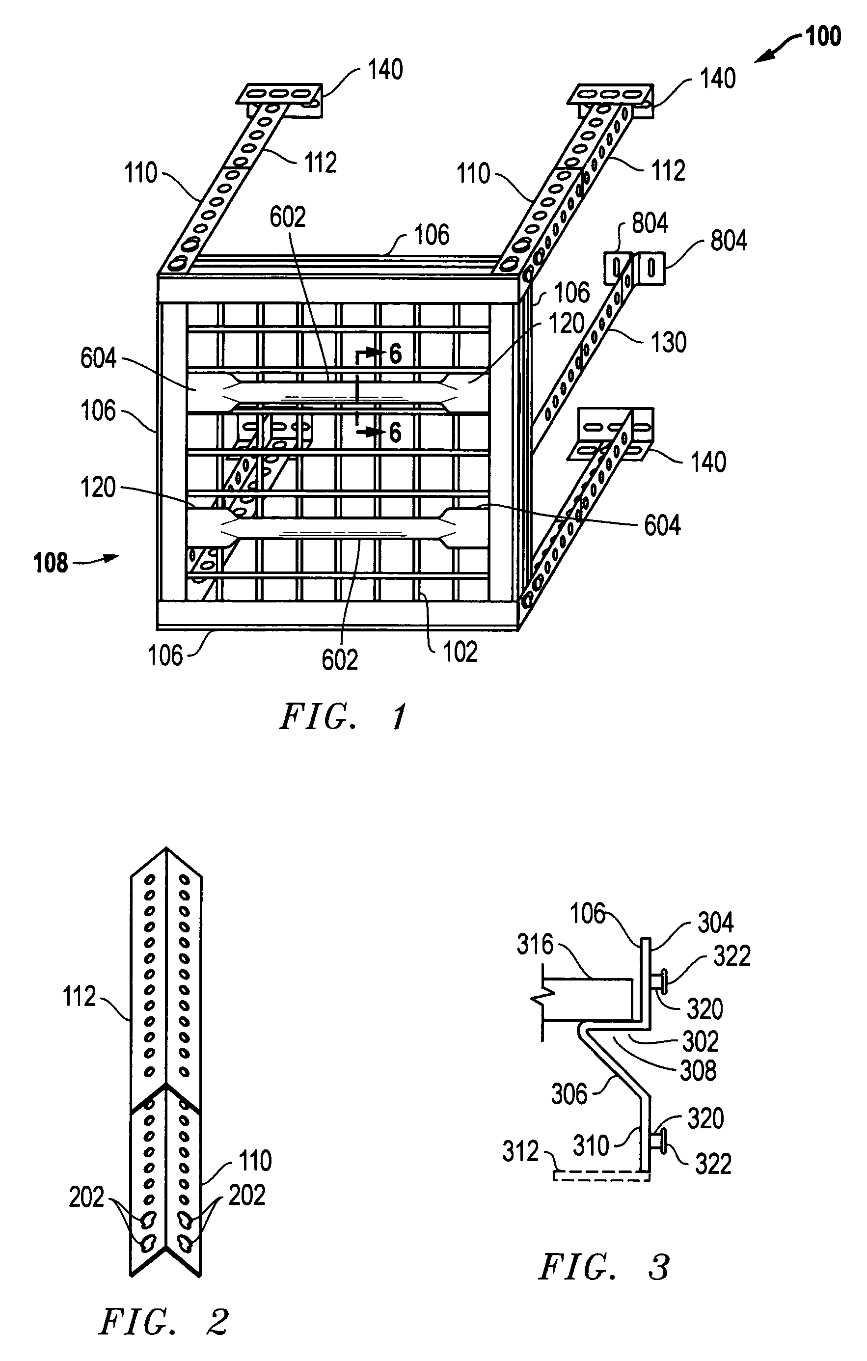 Overhead storage system