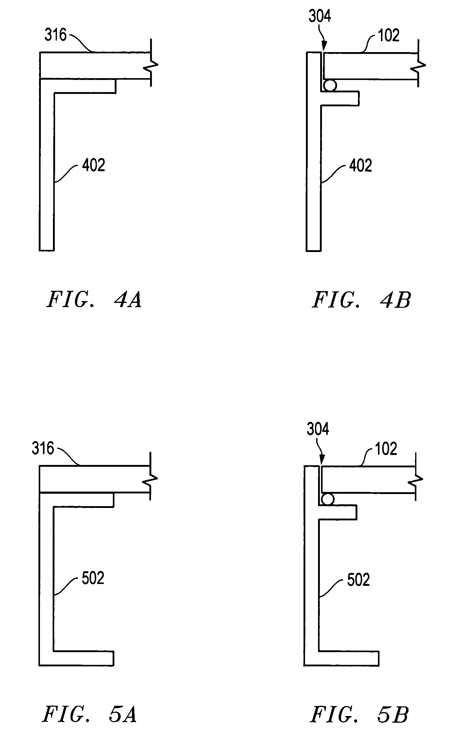 Overhead storage system