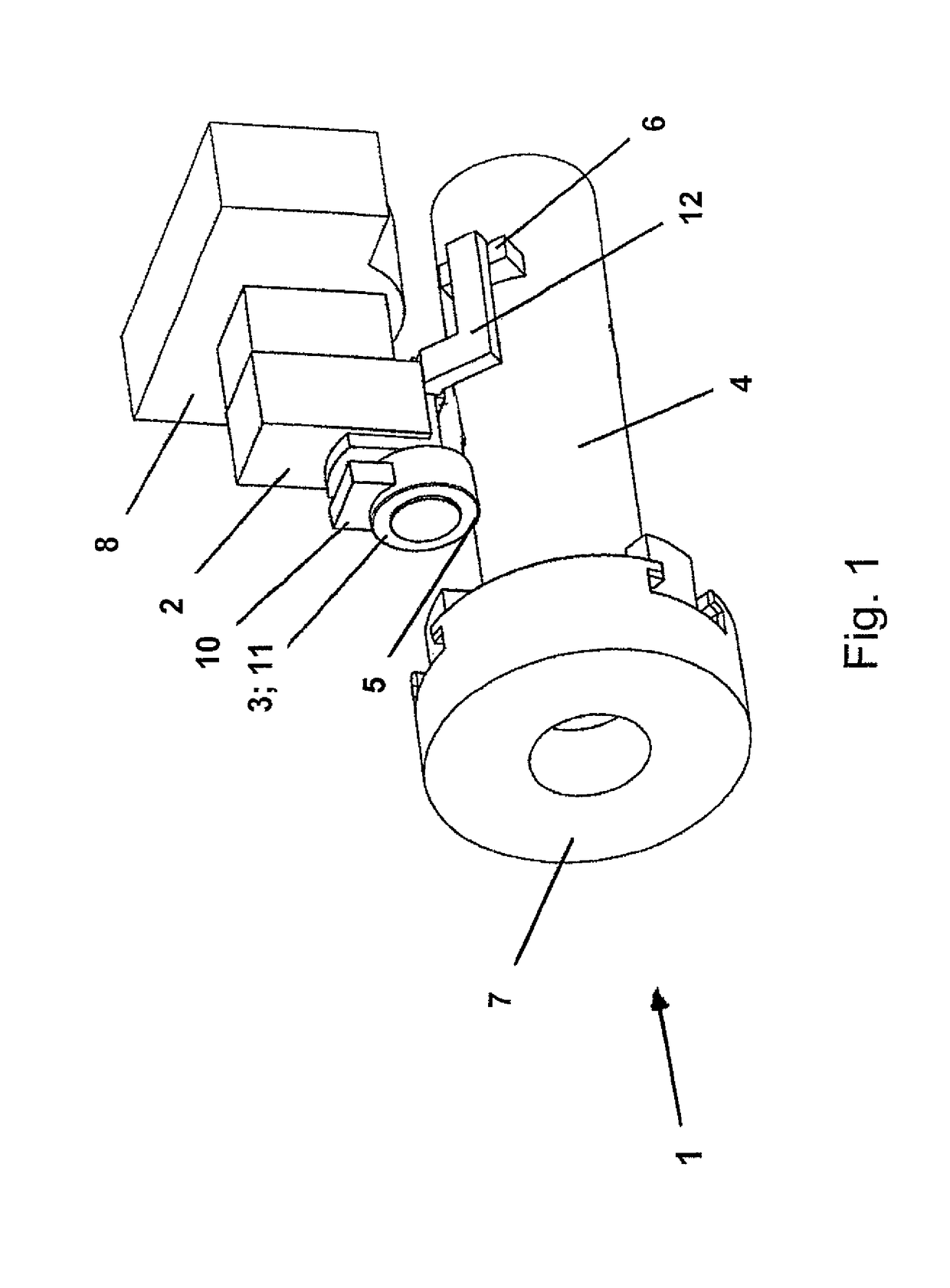 Device and method for electromechanically-assisted roller burnishing