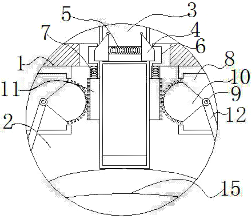 Convenient-to-mount lightbulb socket