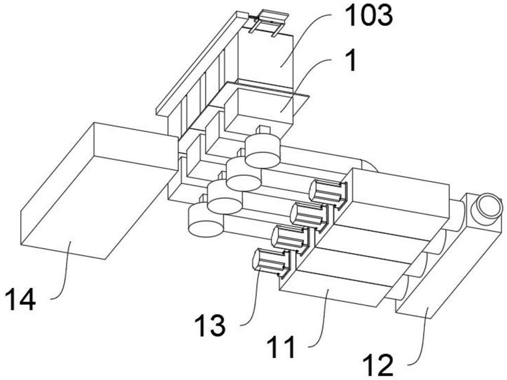 Flood prevention and water drainage based sewer self-inspection type water drainage station