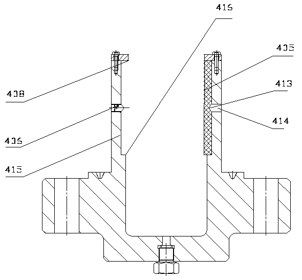 An outstretched bottom-supported reactor