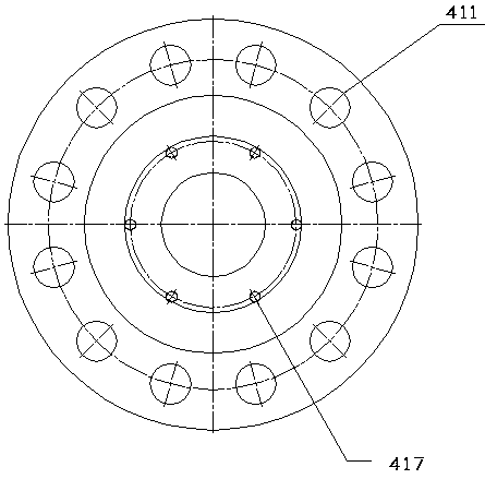 An outstretched bottom-supported reactor