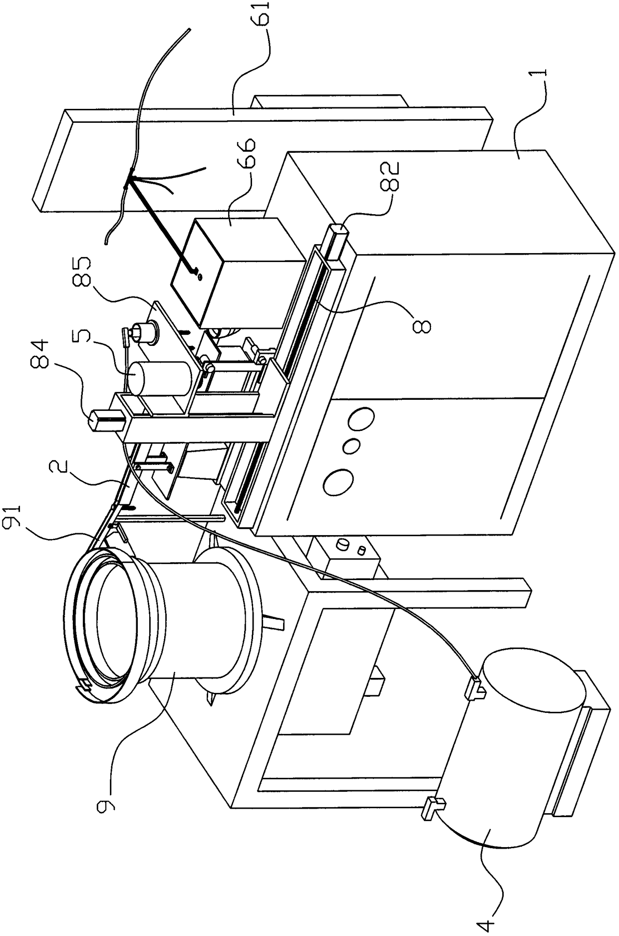 a quenching machine