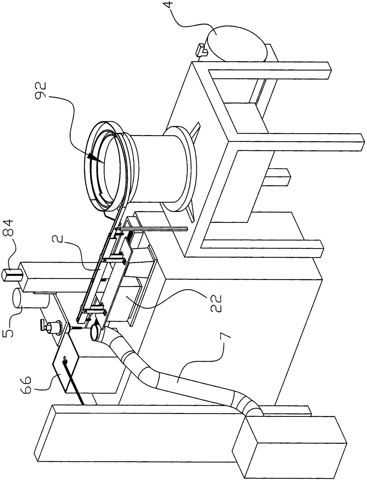 a quenching machine