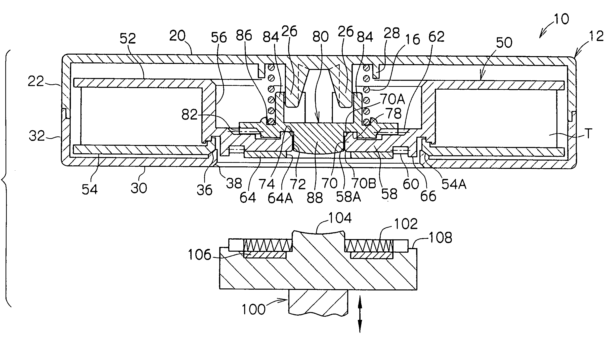 Recording tape cartridge