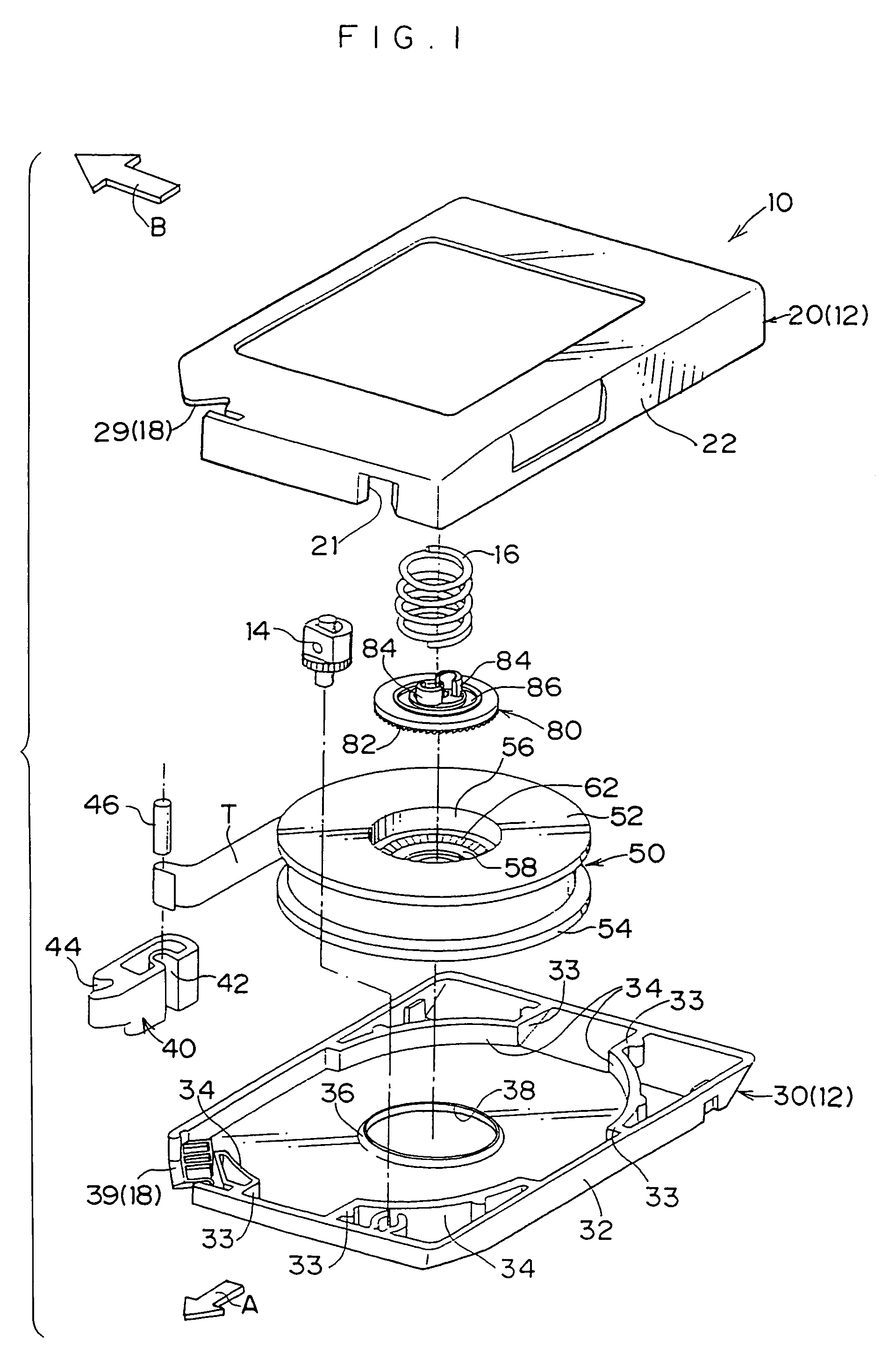 Recording tape cartridge