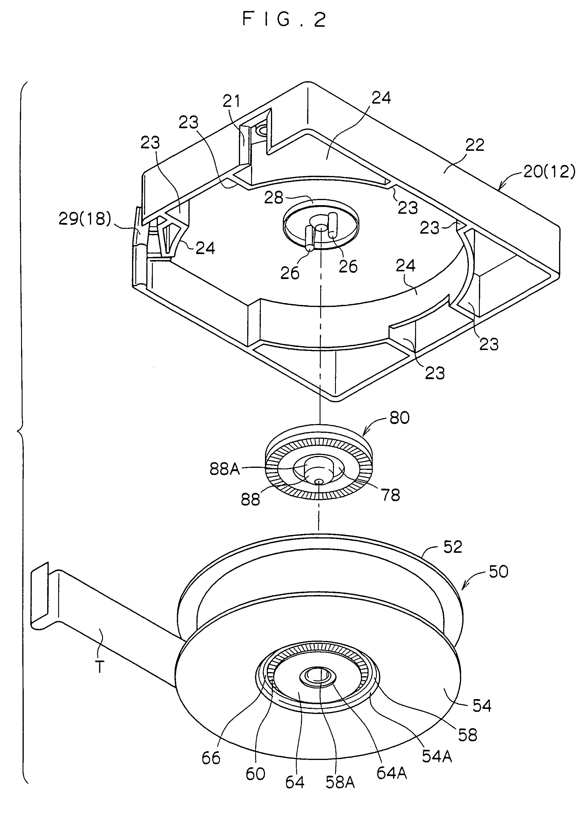 Recording tape cartridge