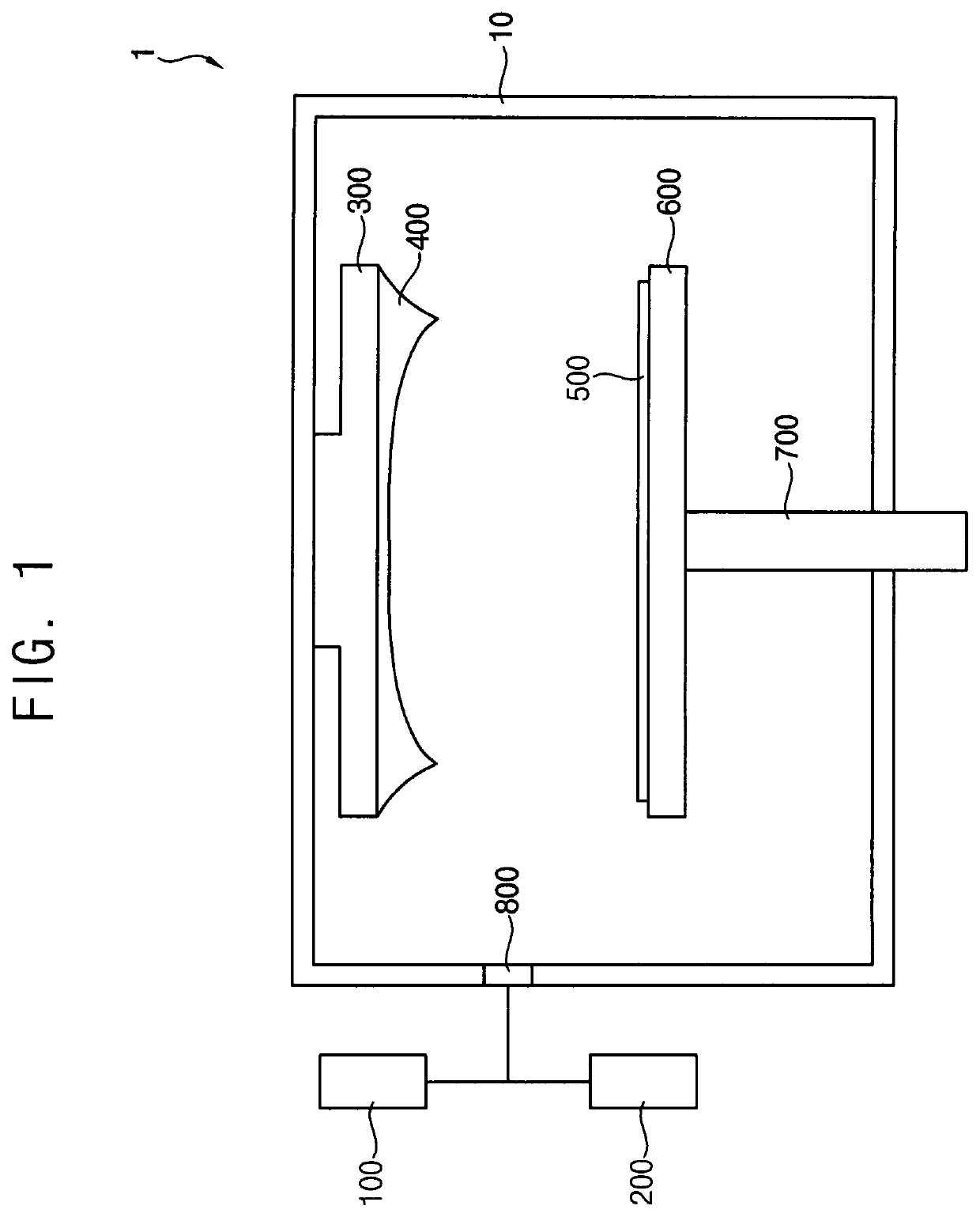 Cleaning method of a thin film deposition chamber and method of manufacturing semiconductor device using the cleaning method