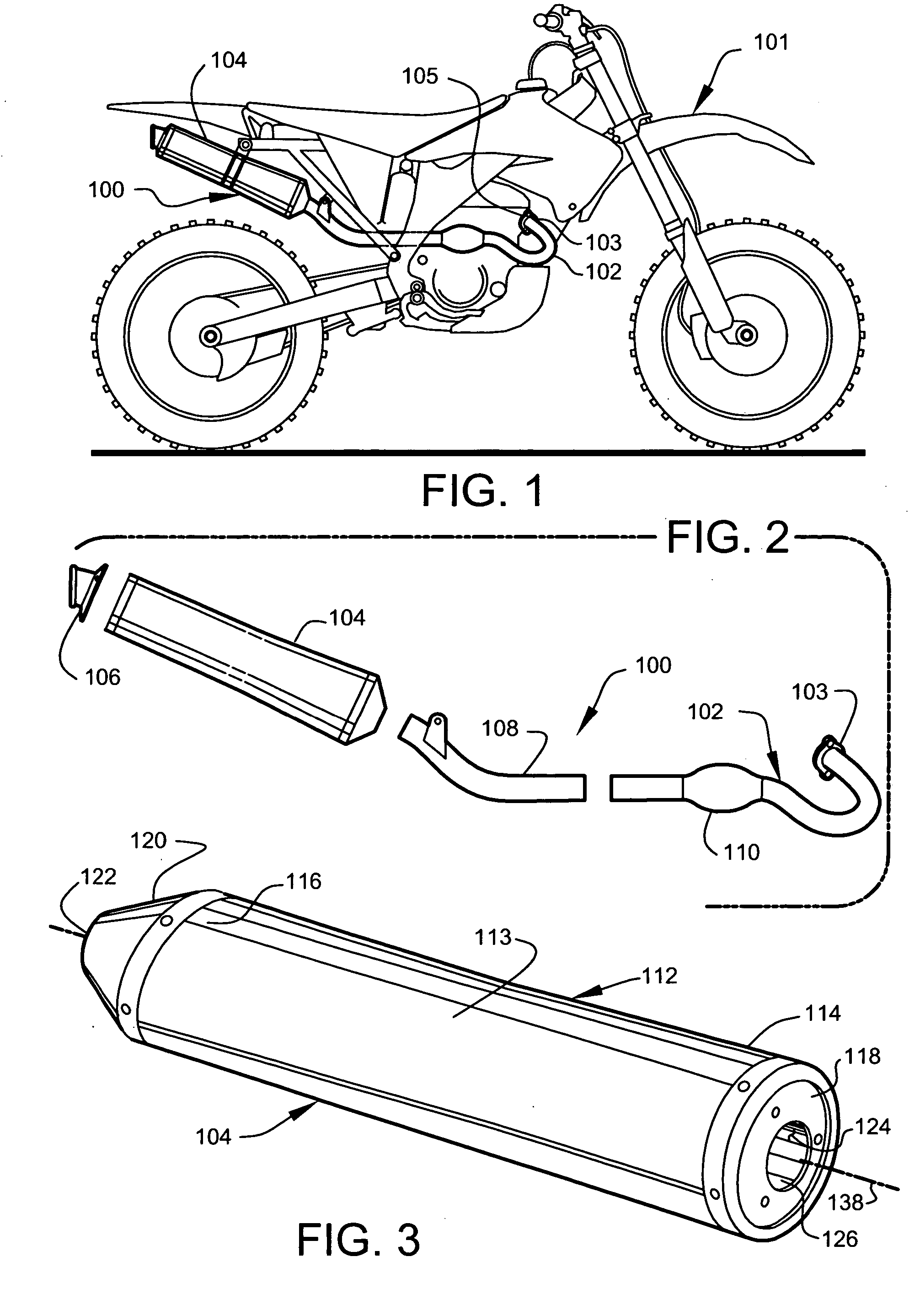 Vehicle exhaust systems