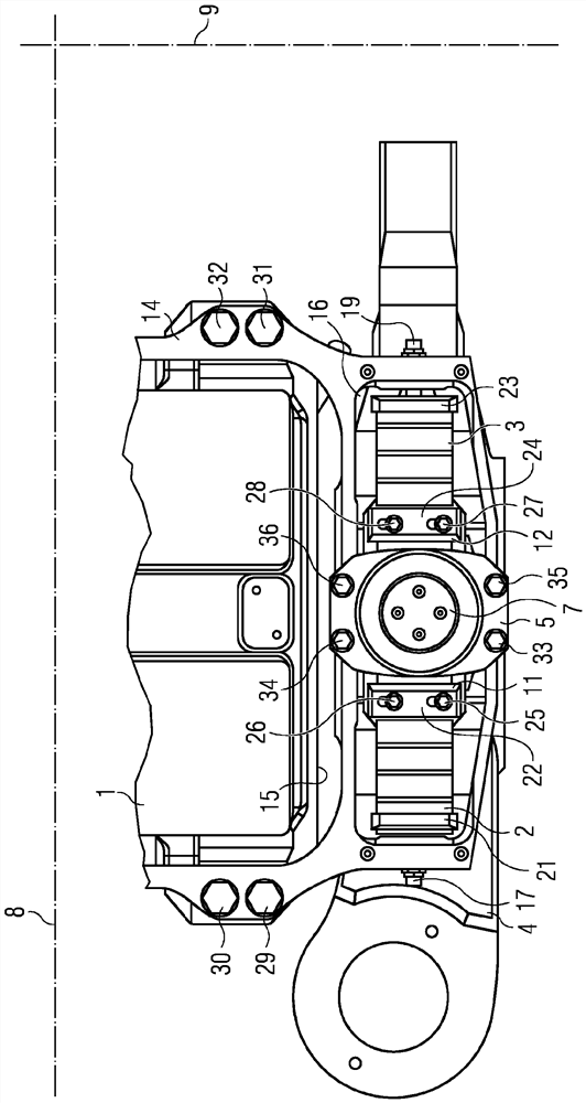 Running gear for a rail vehicle