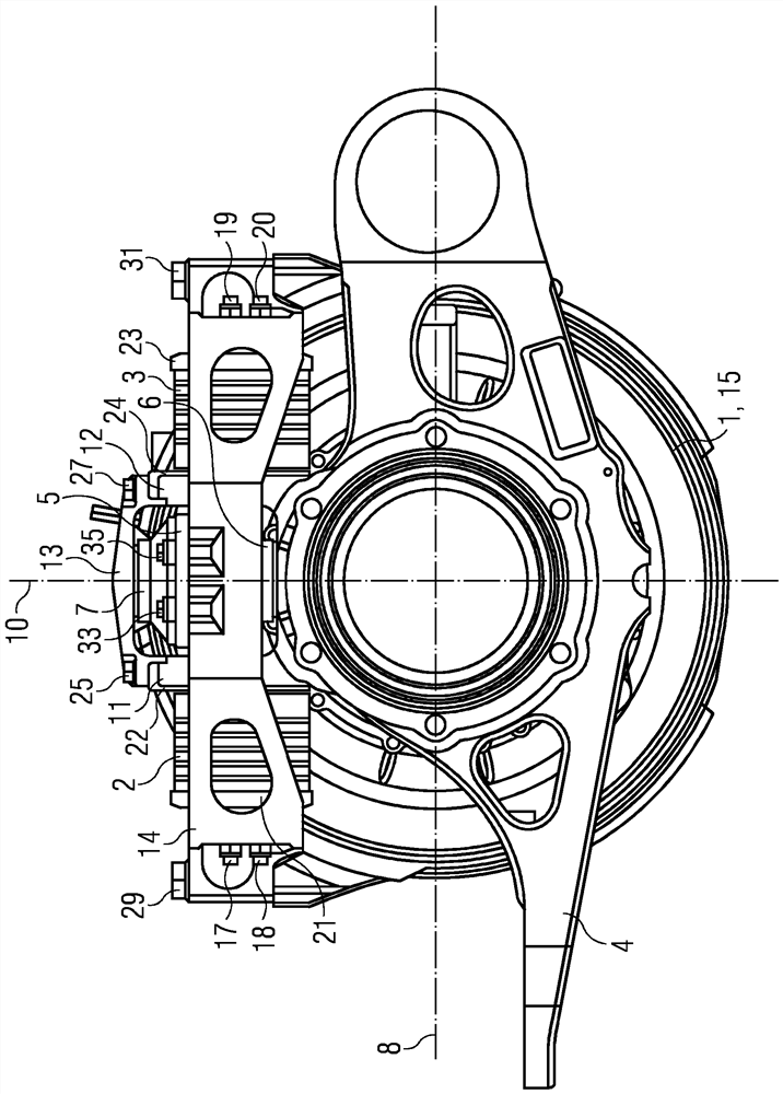 Running gear for a rail vehicle